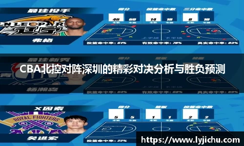 CBA北控对阵深圳的精彩对决分析与胜负预测